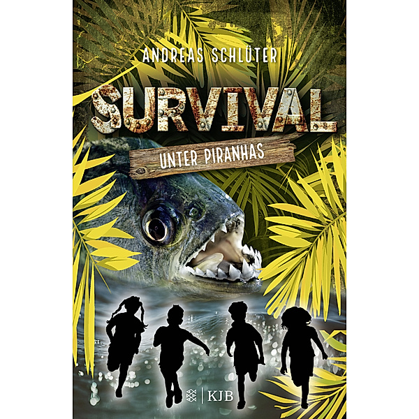 Unter Piranhas / Survival Bd.4, Andreas Schlüter