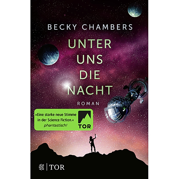 Unter uns die Nacht / Wayfarer Bd.3, Becky Chambers