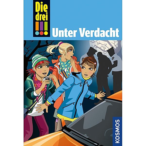 Unter Verdacht / Die drei Ausrufezeichen Bd.47, Maja Von Vogel