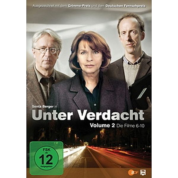 Unter Verdacht Vol. 2, Wolfgang Stauch, Alexander Adolph, Edward Berger, Christian Limmer, Hartmut Block, Michael Gantenberg