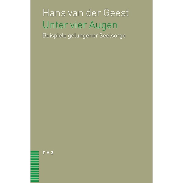 Unter vier Augen, Hans van der Geest