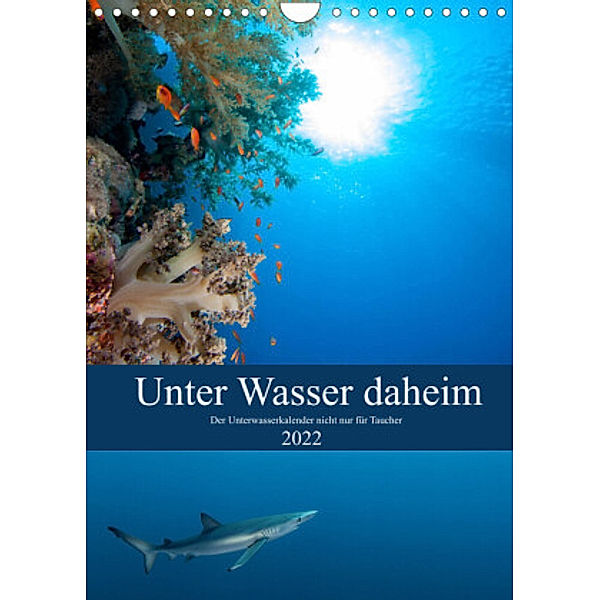 Unter Wasser daheim (Wandkalender 2022 DIN A4 hoch), Sven Gruse