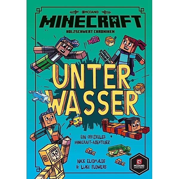 Unter Wasser / Minecraft Erste Leseabenteuer Bd.3, Nick Eliopulos