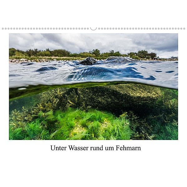 Unter Wasser rund um Fehmarn (Wandkalender 2023 DIN A2 quer), Dr.Martin Sczyrba