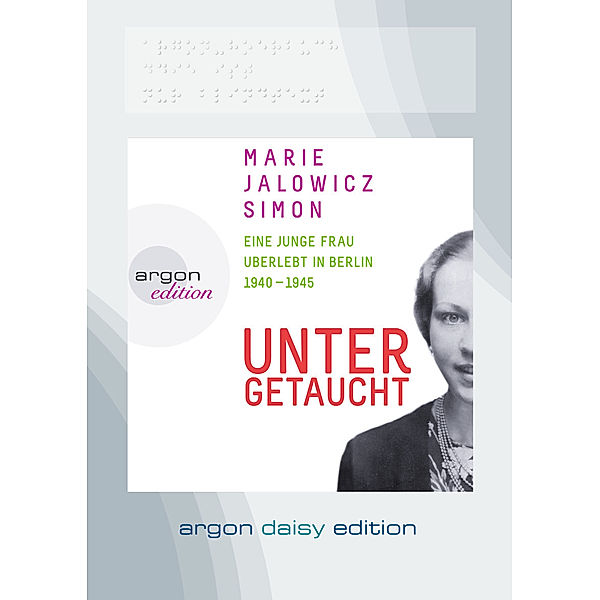 Untergetaucht, 1 MP3-CD (DAISY Edition), Marie Jalowicz Simon