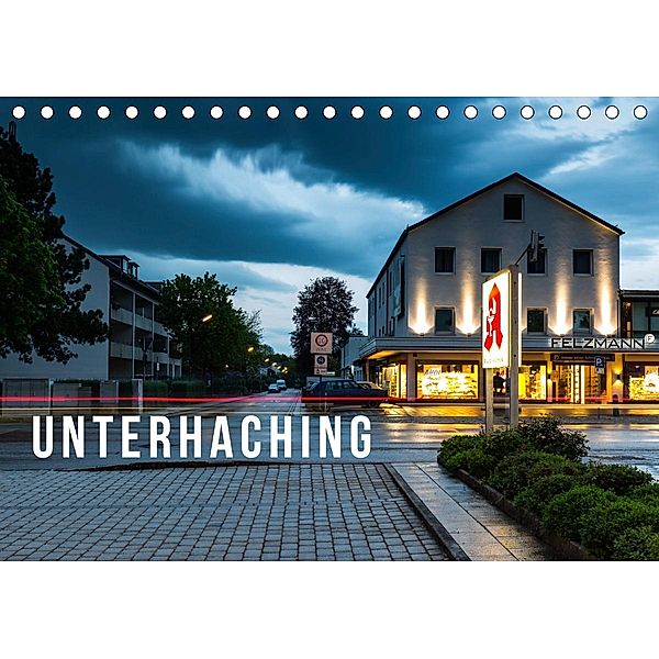 Unterhaching (Tischkalender 2021 DIN A5 quer), Mikolaj Gospodarek