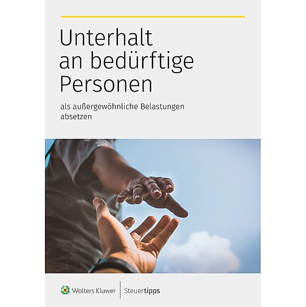 Unterhalt an bedürftige Personen