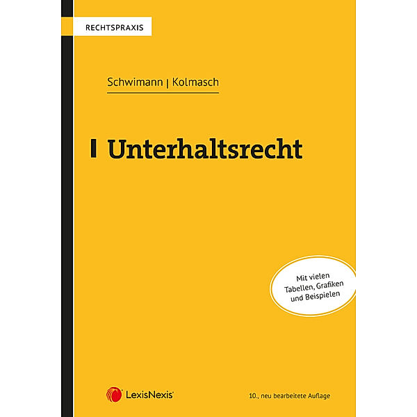 Unterhaltsrecht, Michael Schwimann, Wolfgang Kolmasch