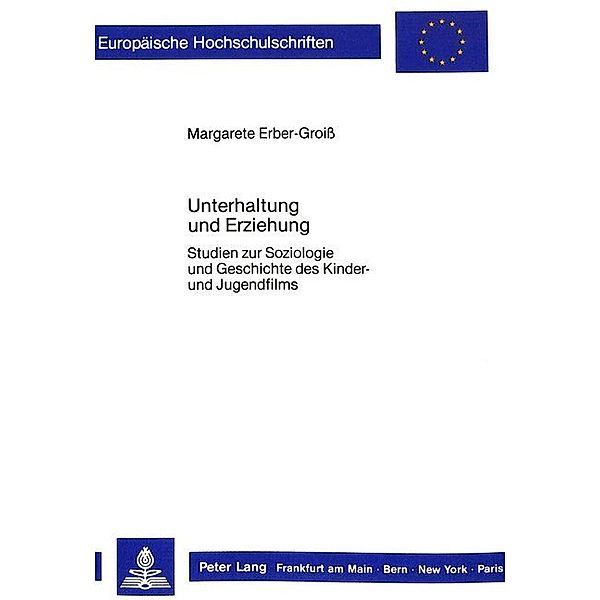 Unterhaltung und Erziehung, Margarete Erber-Groiss