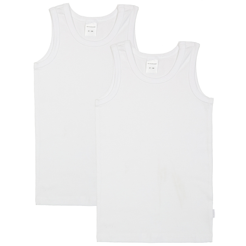Unterhemd BOYS ORIGINAL CLASSICS 2er Pack in weiß