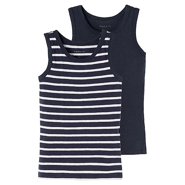 name it Unterhemd NKMTANK - NAVY 2er-Pack in dark sapphire