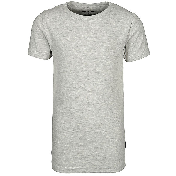 Vingino Unterhemd SHORT SLEEVE BOYS in grau melange