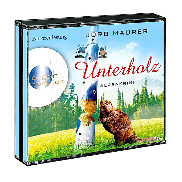Unterholz, Hörbuch, Jörg Maurer