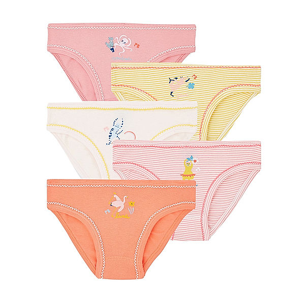 Petit Bateau Unterhose ZIRKUS 5er-Pack in bunt