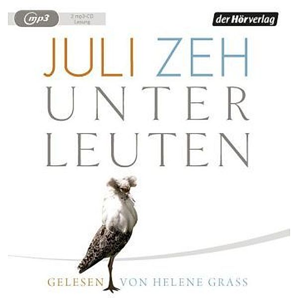 Unterleuten, 2 MP3-CDs, Juli Zeh