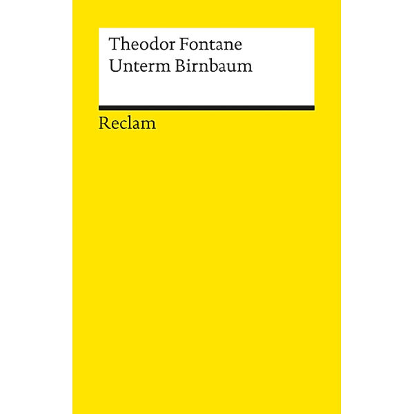 Unterm Birnbaum, Theodor Fontane