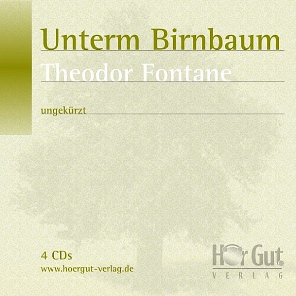 Unterm Birnbaum, Theodor Fontane