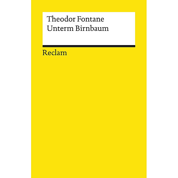 Unterm Birnbaum, Theodor Fontane