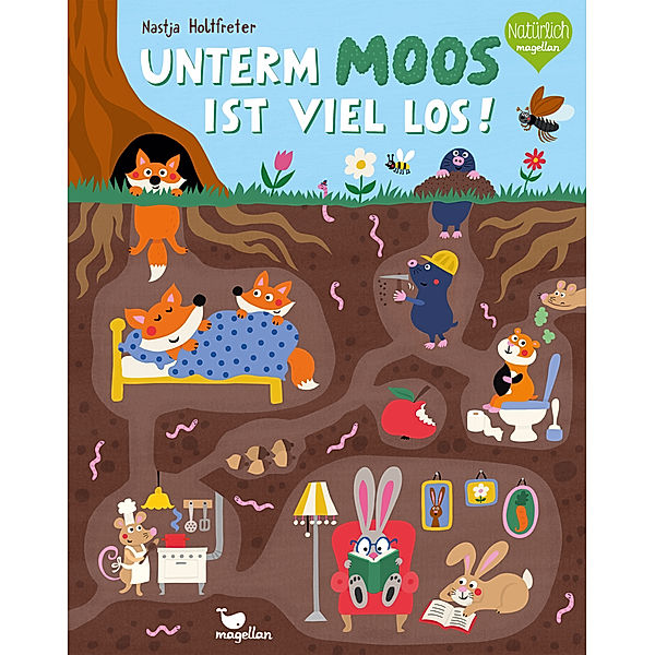 Unterm Moos ist viel los!, Nastja Holtfreter