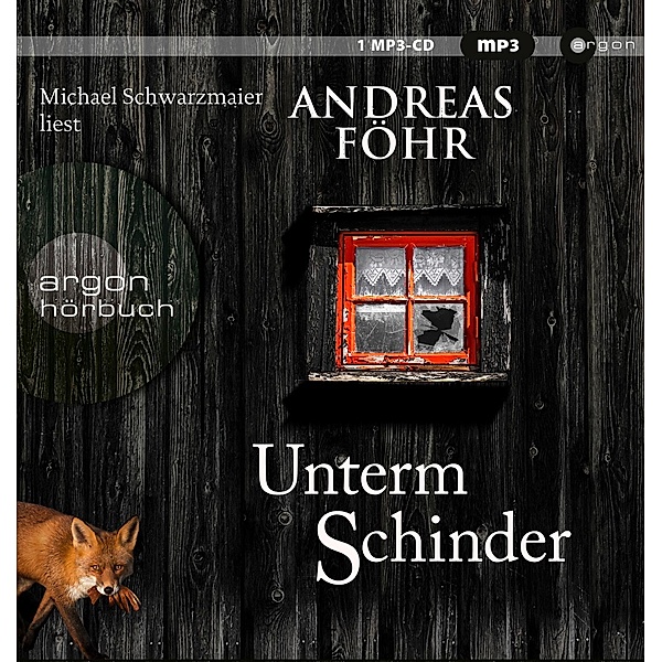 Unterm Schinder, 1 Audio-CD, 1 MP3, Andreas Föhr