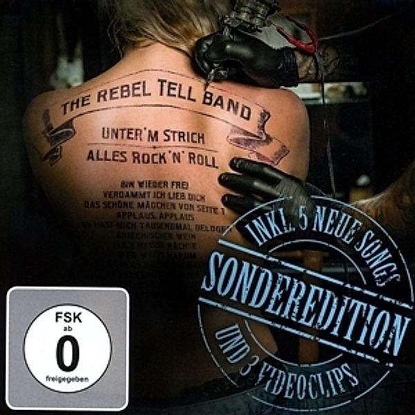 Unterm Strich Alles Rock 'N'Roll, The Rebel Tell Band