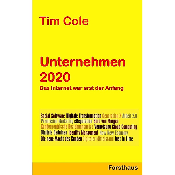 Unternehmen 2020, Tim Cole