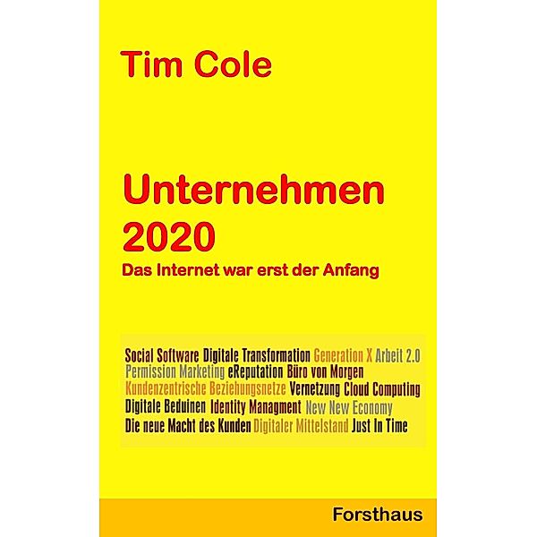 Unternehmen 2020, Tim Cole