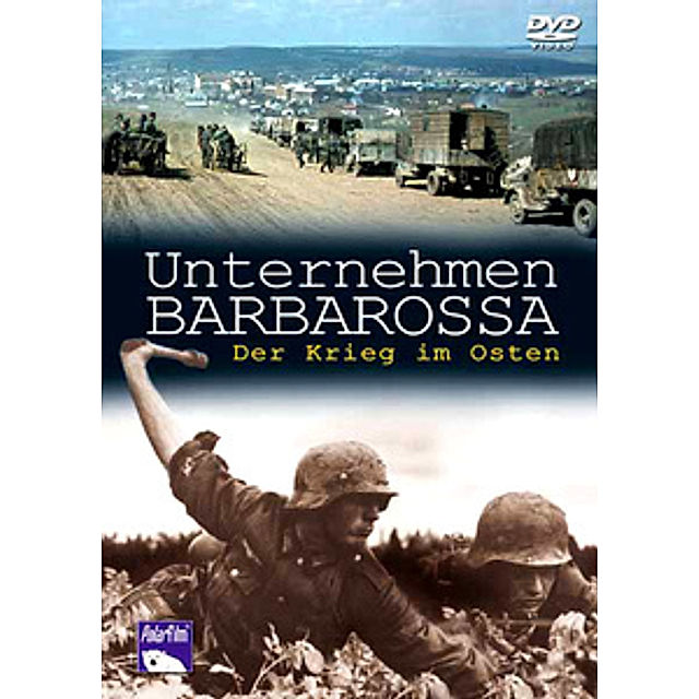 Unternehmen Barbarossa - Der Krieg im Osten DVD | Weltbild.de