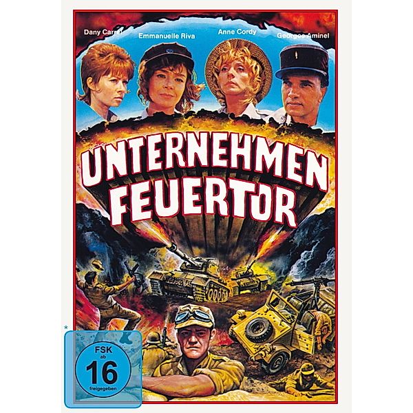 Unternehmen Feuertor,1 DVD