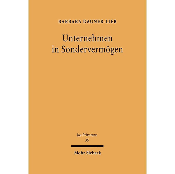 Unternehmen in Sondervermögen, Barbara Dauner-Lieb