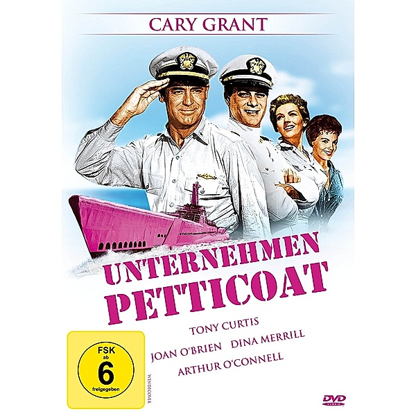 Unternehmen Petticoat, Cary Grant