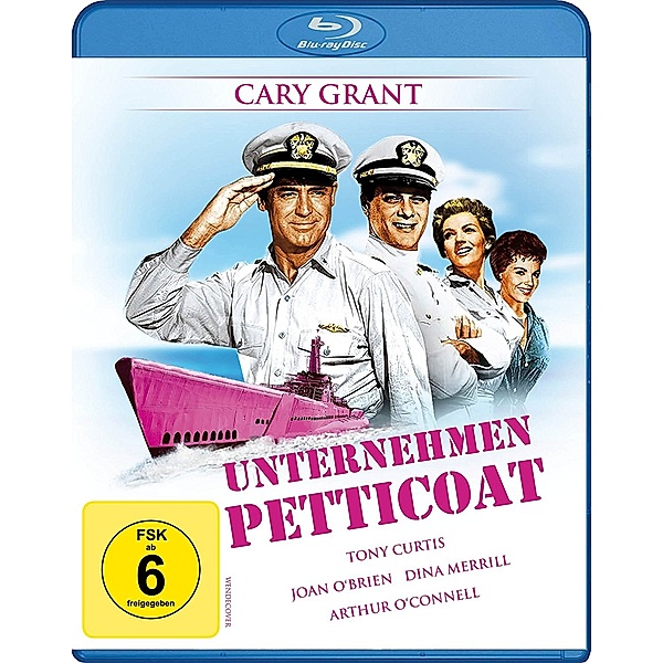 Unternehmen Petticoat, Cary Grant