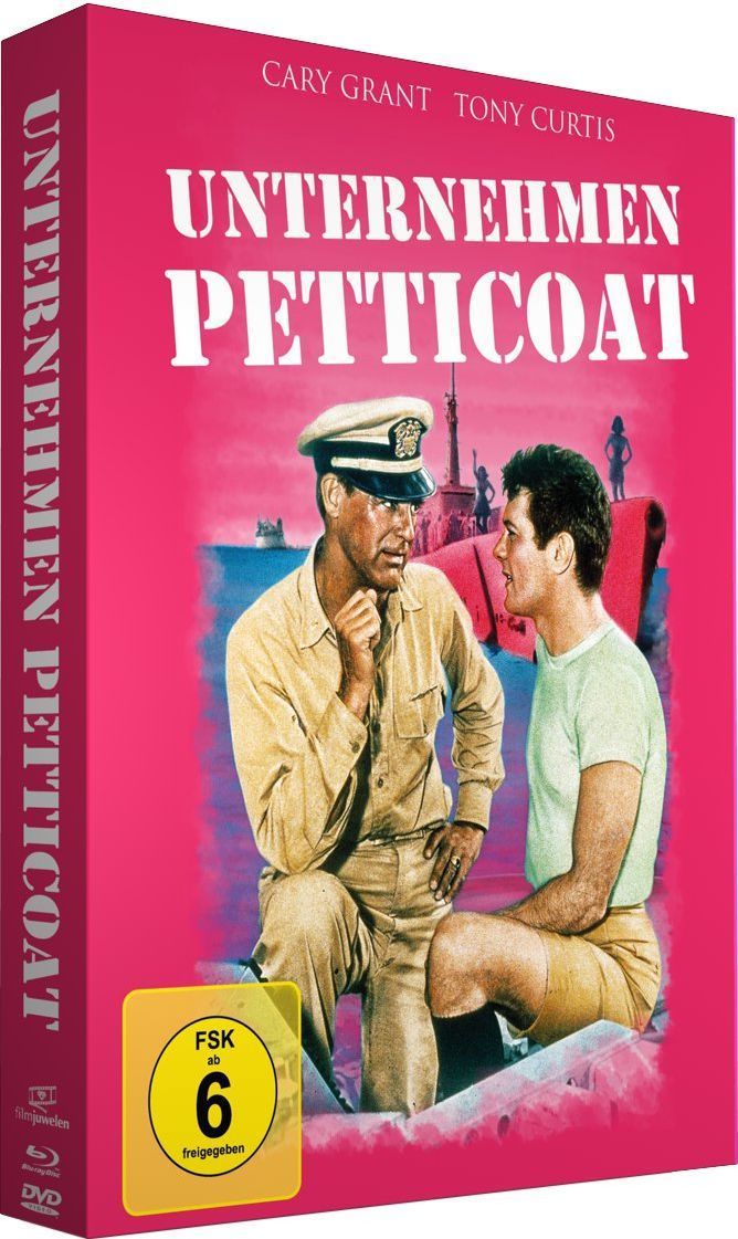 Image of Unternehmen Petticoat - Limited Edition Mediabook