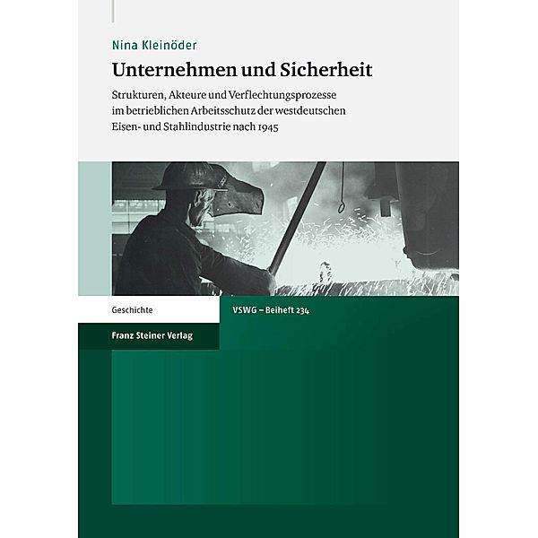 Unternehmen und Sicherheit, Nina Kleinöder