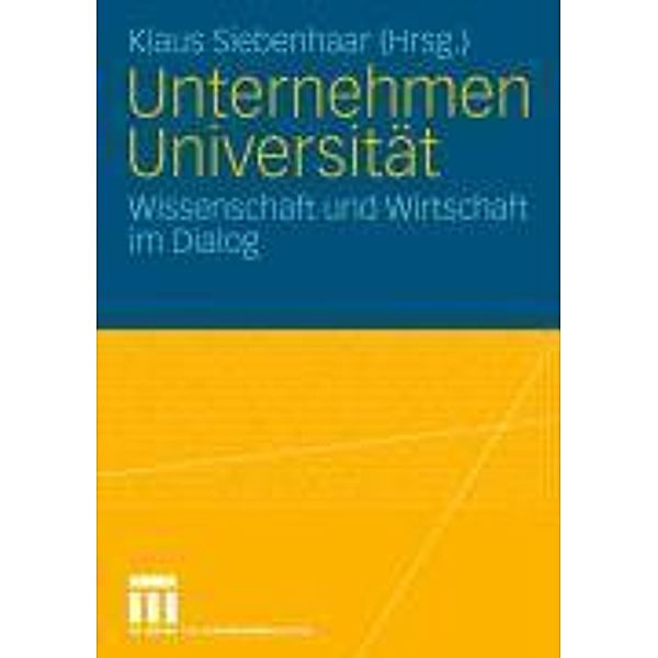 Unternehmen Universität, Klaus Siebenhaar