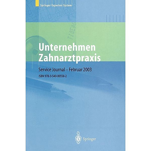 Unternehmen Zahnarztpraxis, Helmut Börkircher