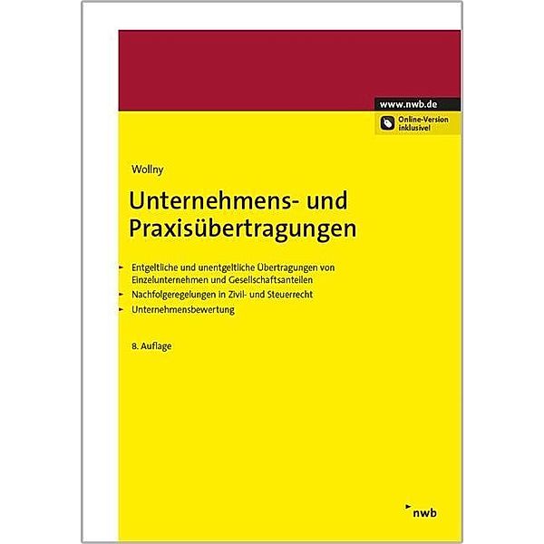 Unternehmens- und Praxisübertragungen, Dorothee Hallerbach, Hülya Dönmez, Melanie Liebert, Axel Wepler