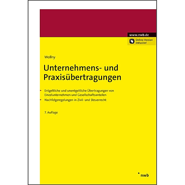 Unternehmens- und Praxisübertragungen, Dorothee Hallerbach, Paul Wollny, Melanie Liebert, Axel Wepler, Hülya Dönmez