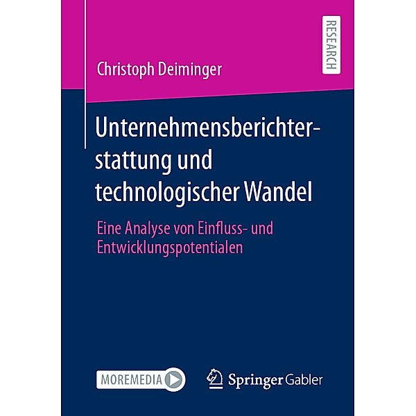 Unternehmensberichterstattung und technologischer Wandel, Christoph Deiminger