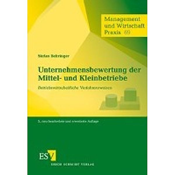 Unternehmensbewertung der Mittel- und Kleinbetriebe, Stefan Behringer