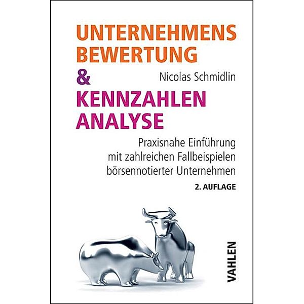 Unternehmensbewertung & Kennzahlenanalyse, Nicolas Schmidlin