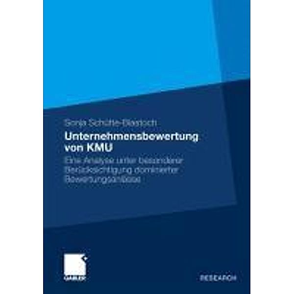 Unternehmensbewertung von KMU, Sonja Schütte-Biastoch