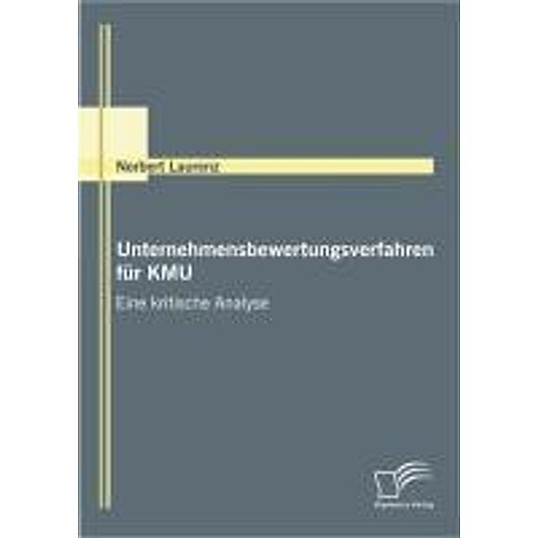 Unternehmensbewertungsverfahren für KMU, Norbert Laurenz