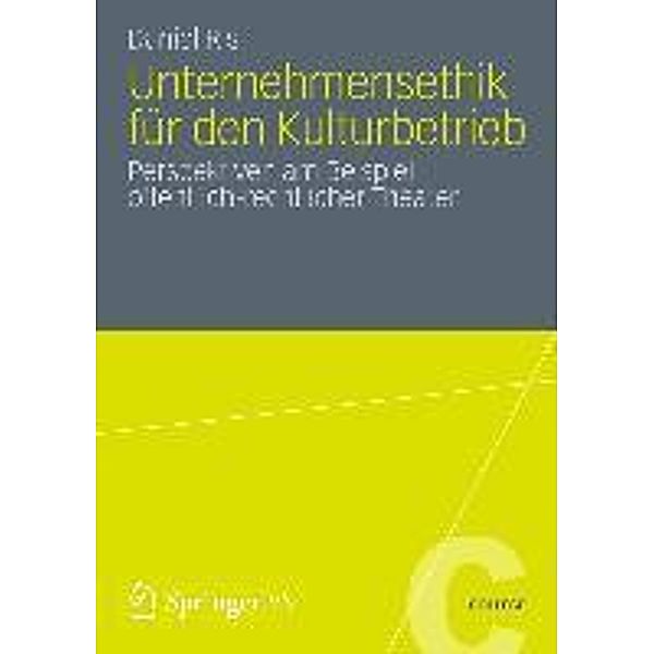 Unternehmensethik für den Kulturbetrieb / VS College, Daniel Ris