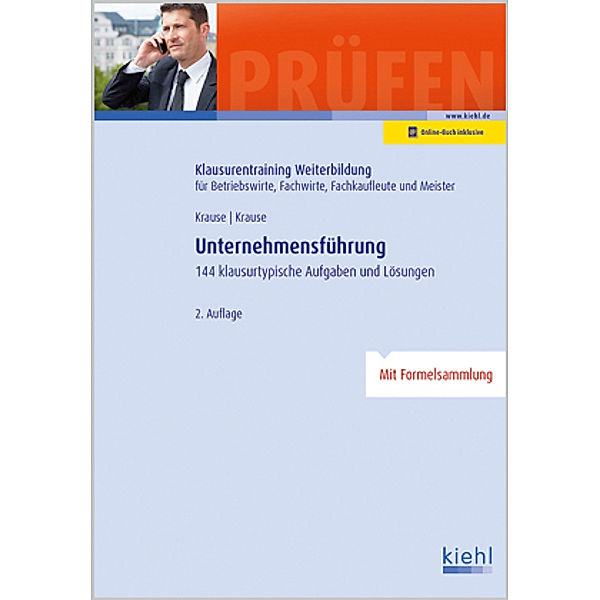 Unternehmensführung, Günter Krause, Bärbel Krause