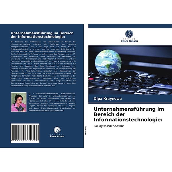 Unternehmensführung im Bereich der Informationstechnologie:, Olga Kraynowa