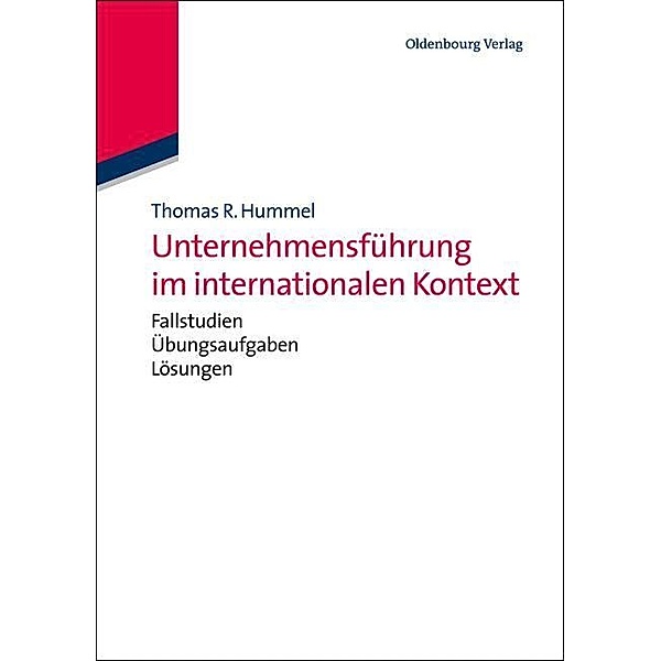 Unternehmensführung im internationalen Kontext / Jahrbuch des Dokumentationsarchivs des österreichischen Widerstandes, Thomas R. Hummel
