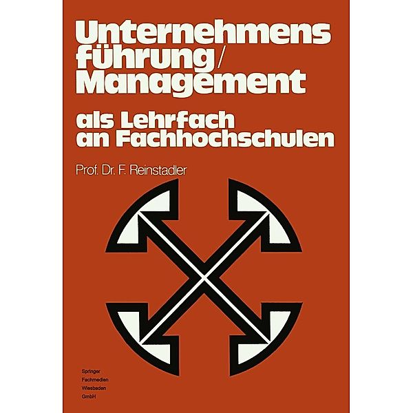 Unternehmensführung / Management als Lehrfach an Fachhochschulen, Management-Institut