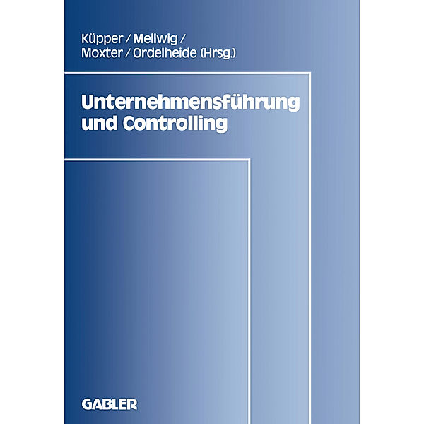 Unternehmensführung und Controlling