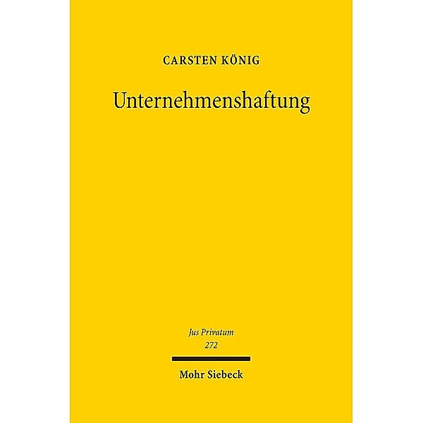 Unternehmenshaftung, Carsten König